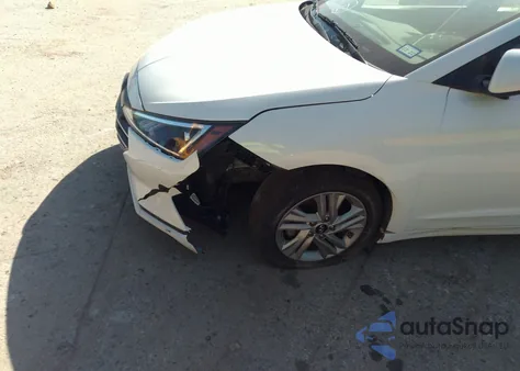 2020 Hyundai Elantra Value Edition из США, поврежденный, VIN 5NPD84LF4LH541304